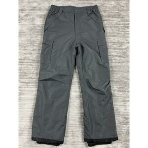 Iceburg Pants Adult Medium Black Insulated Snow Ski Cargo Outdoors